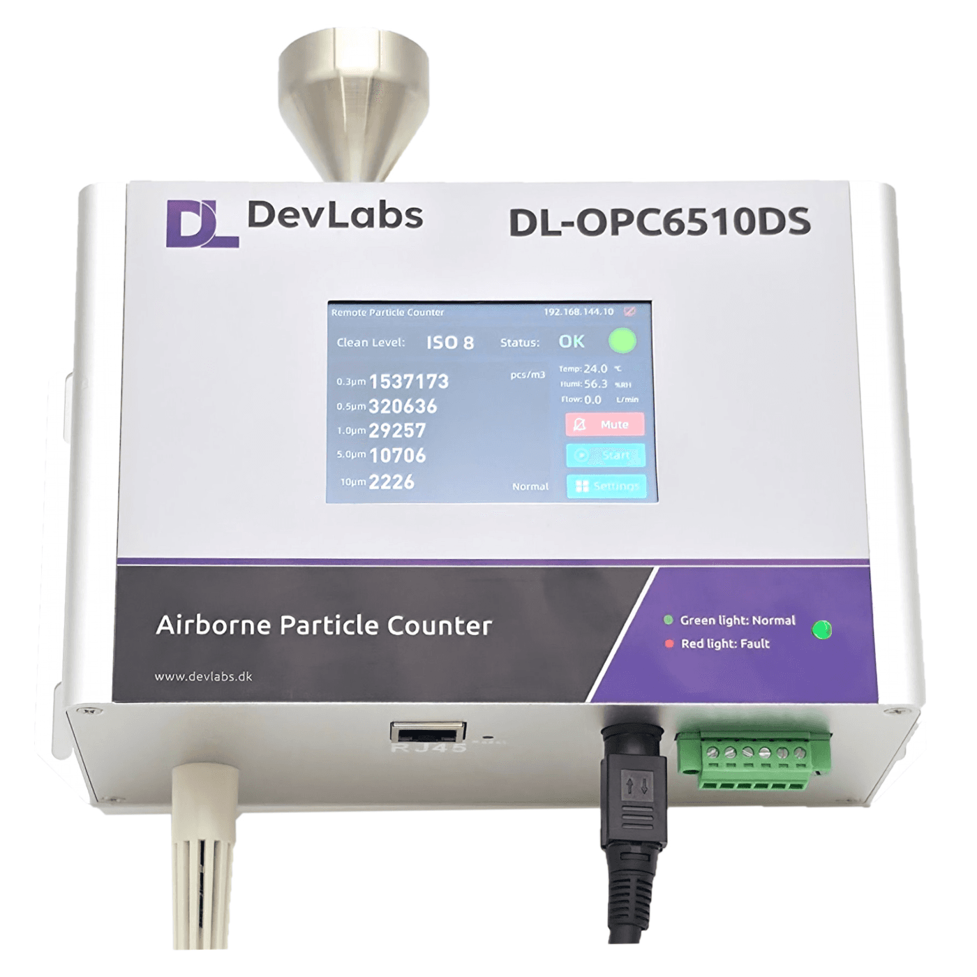 Cleanroom Particle Counter product photo